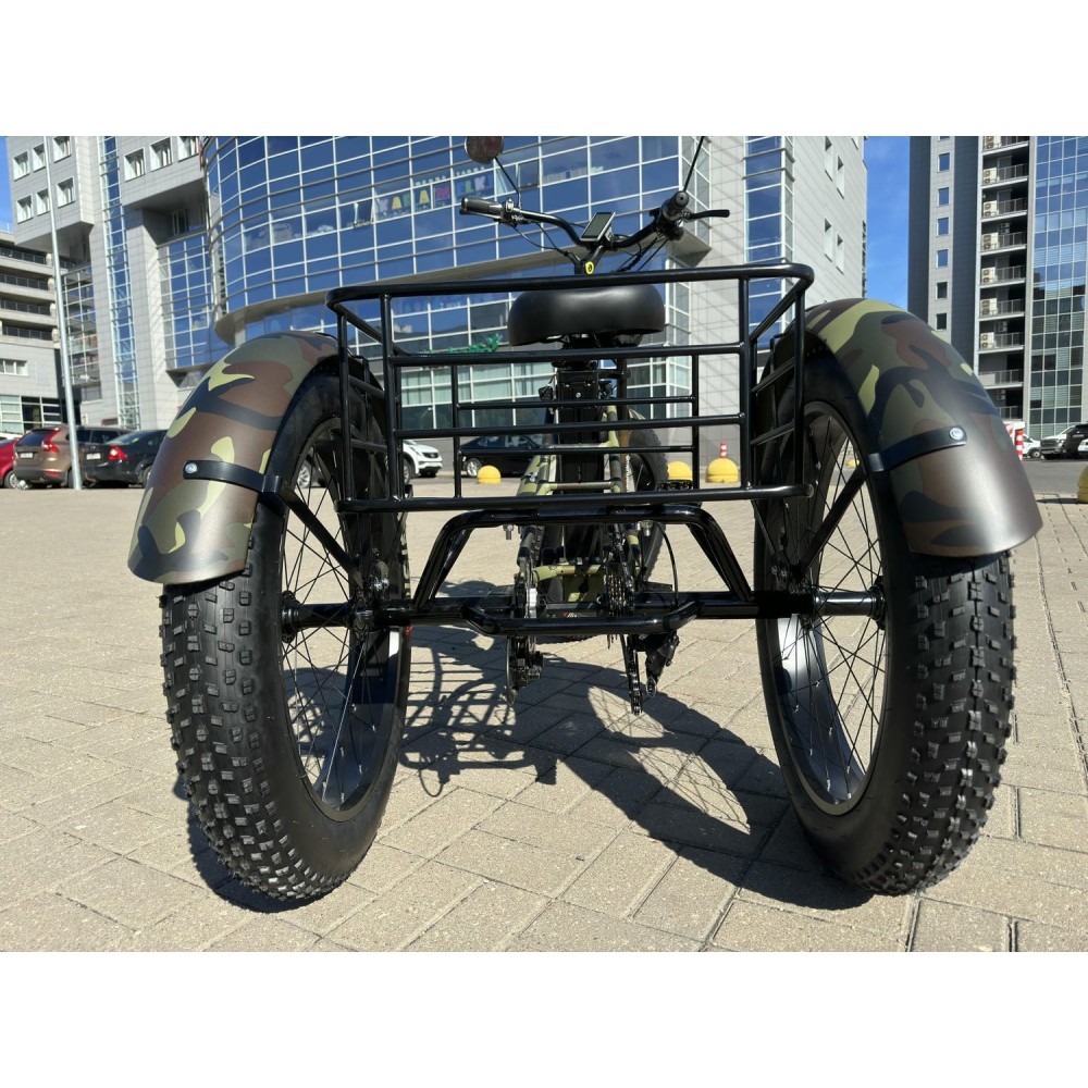 Электровелосипед SmartBalance Tank Trike Электровелосипед SmartBalance Tank Trike